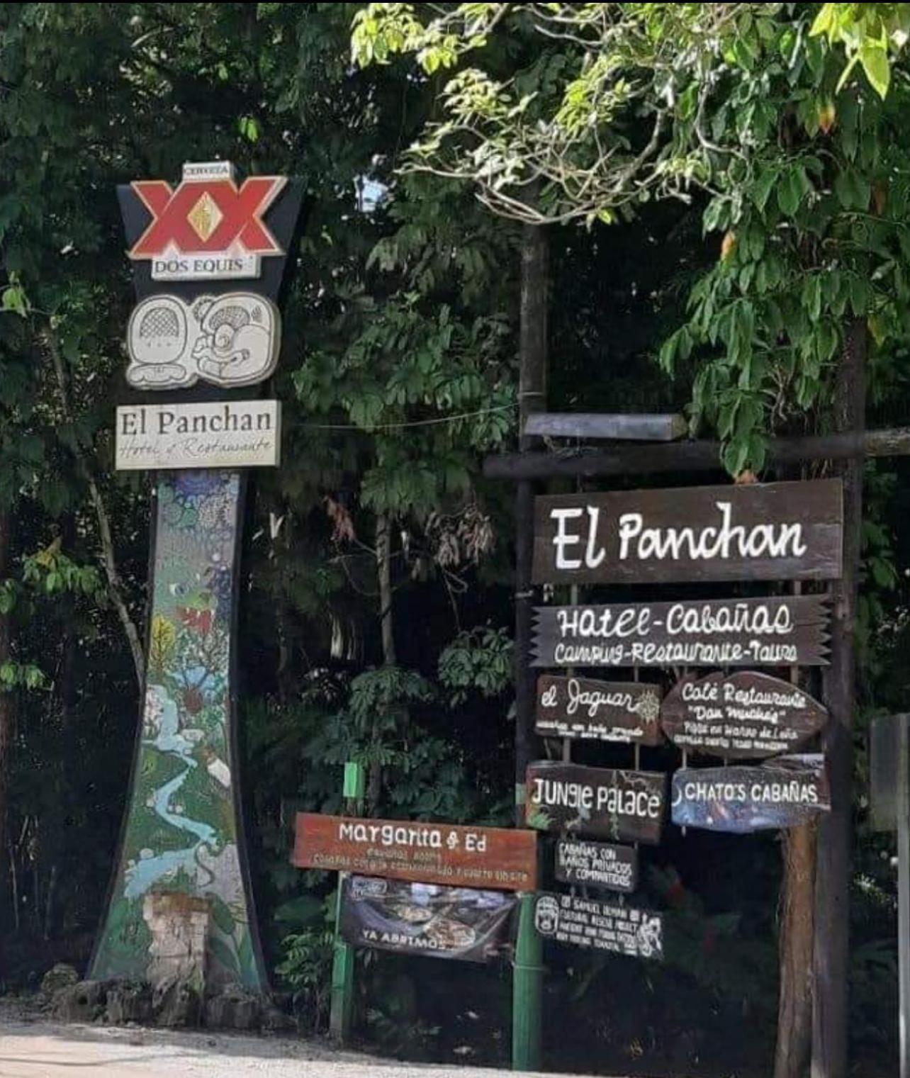 El Panchan Palenque Exterior photo